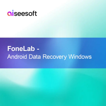 FoneLab - Obnova dat pro Android