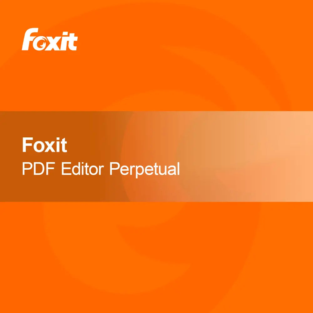 Foxit PDF Editor Perpetuální