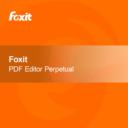Foxit PDF Editor Perpetuální