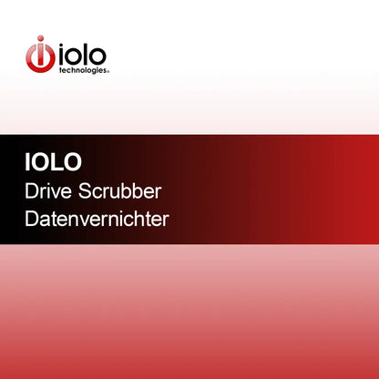 IOLO Drive Scrubber Nástroj pro čištění disku