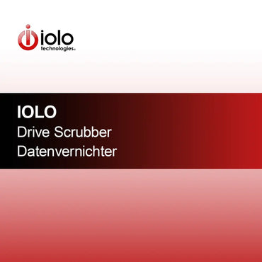 IOLO Drive Scrubber Nástroj pro čištění disku