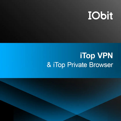 iTop VPN & iTop Soukromý Prohlížeč