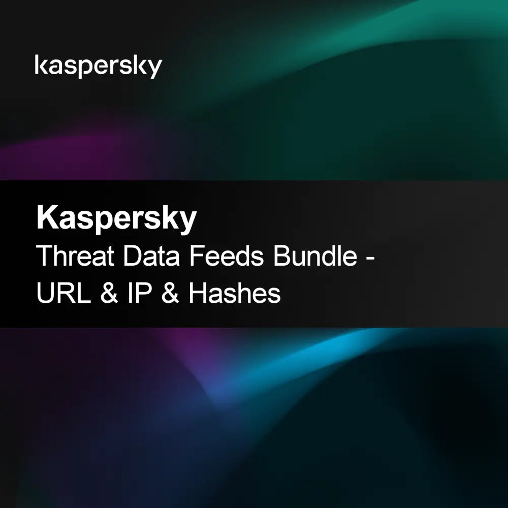 Balíček datových zdrojů hrozeb Kaspersky - URL, IP a hashe