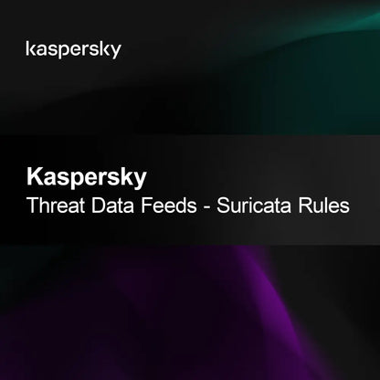 Kaspersky Threat Data Feeds - pravidla Suricata