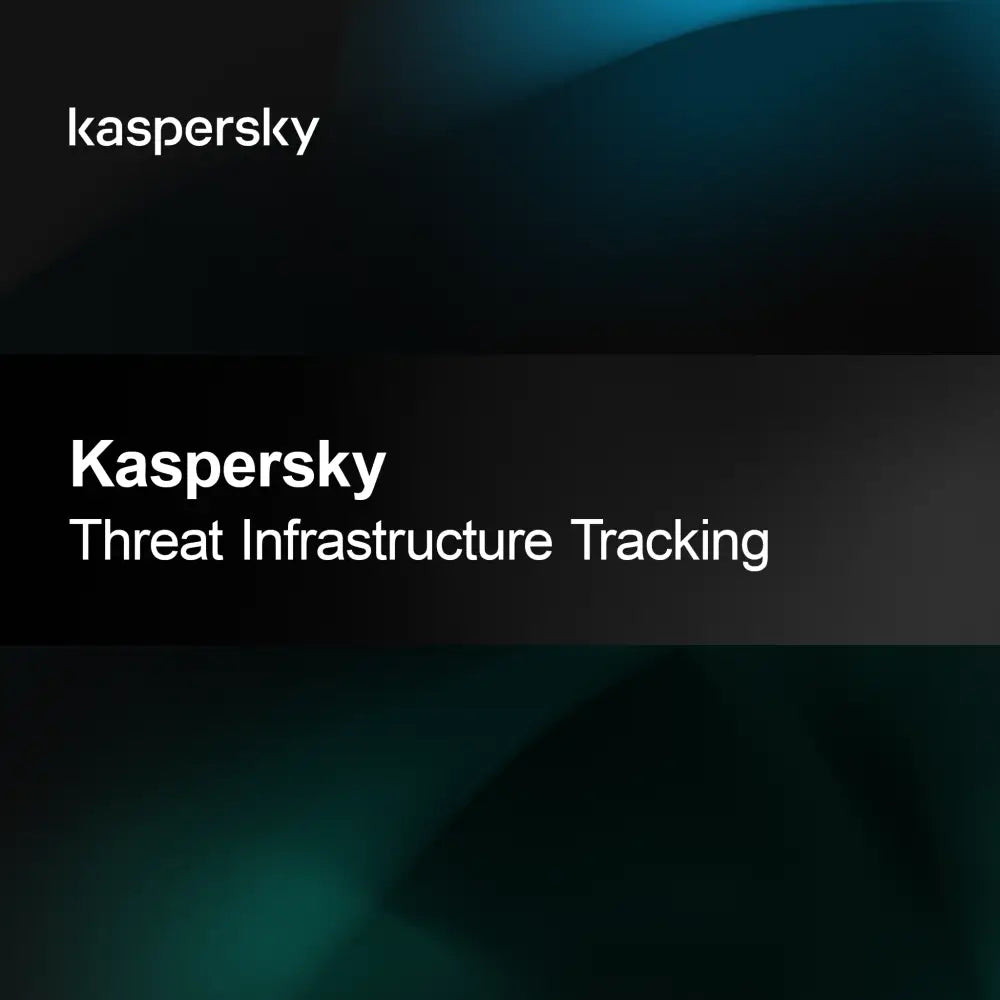 Sledování infrastruktury hrozeb Kaspersky