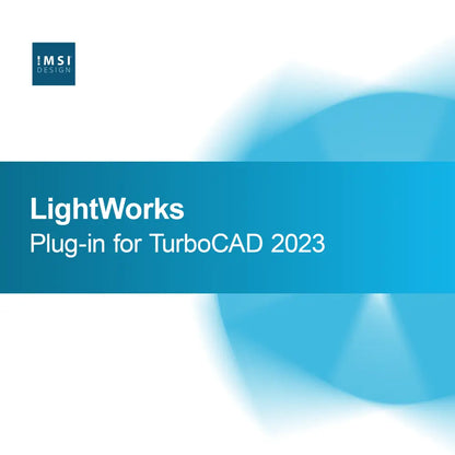 LightWorks plugin pro TurboCAD 2023