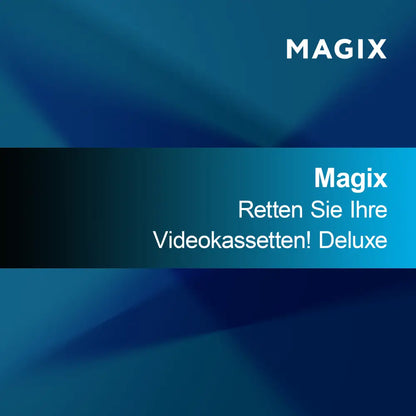 MAGIX Zachraňte své videokazety! Deluxe