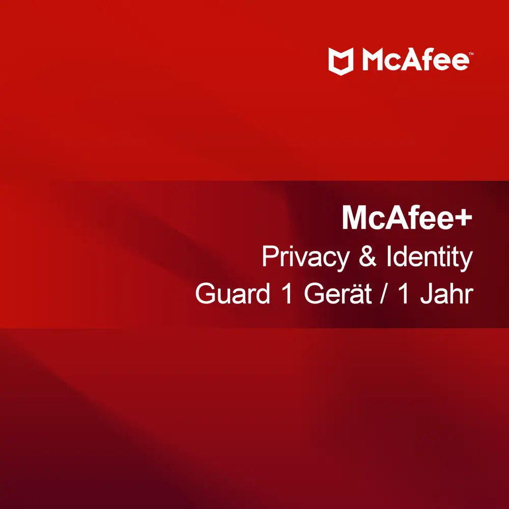 McAfee Ochrana soukromí a identity