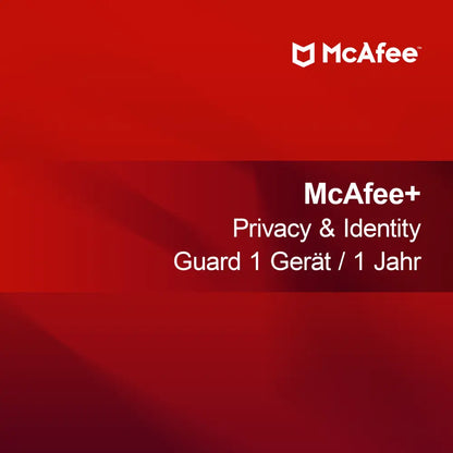 McAfee Ochrana soukromí a identity