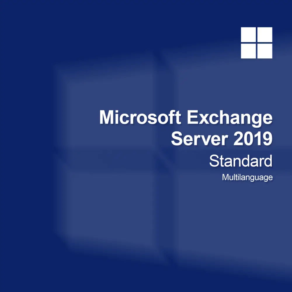 Microsoft Exchange Server 2019 Standard více jazyků