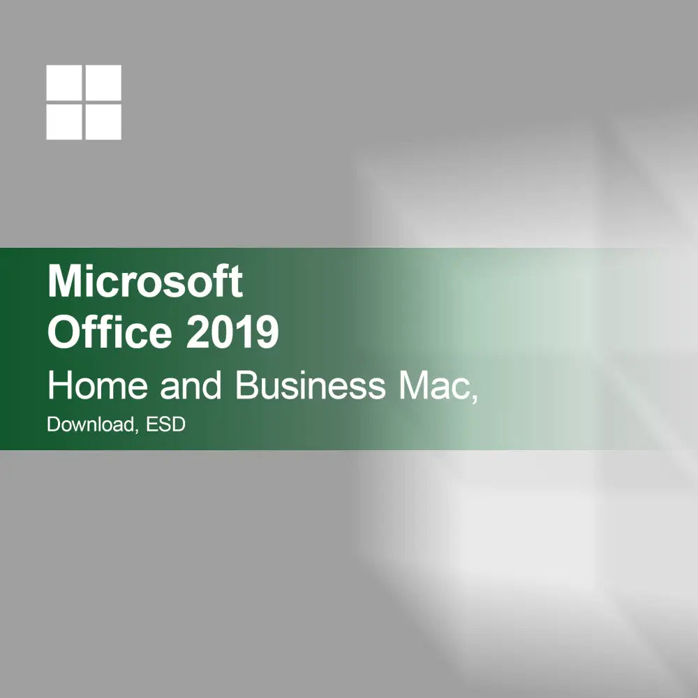 Microsoft Office 2019 Home and Business Mac, Stažení, ESD