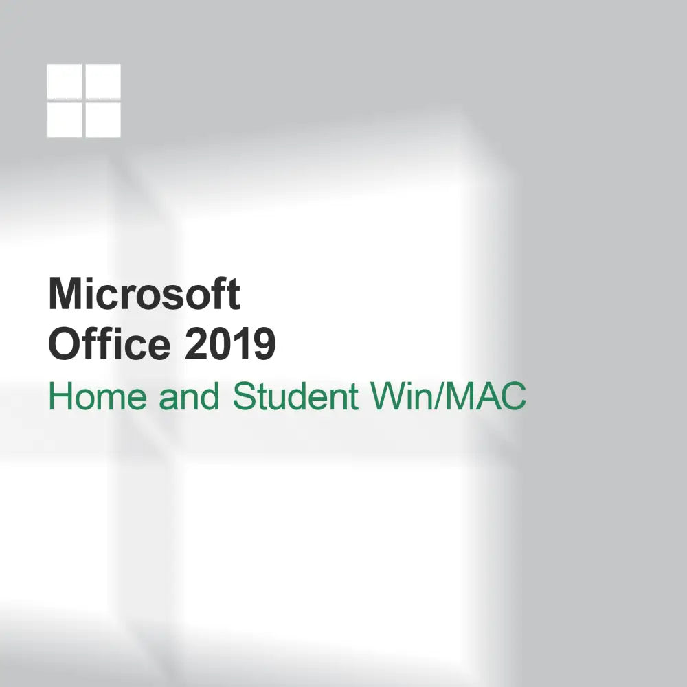 Microsoft Office 2019 Domácnost a studenti Win/MAC
