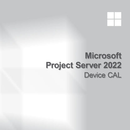 Microsoft Project Server 2022 Device CAL