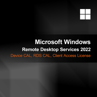 Microsoft Windows Remote Desktop Services 2022, Device CAL, RDS CAL, Client Access License
