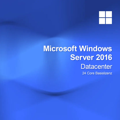 Microsoft Windows Server 2016 Datacenter 24 Core základní licence