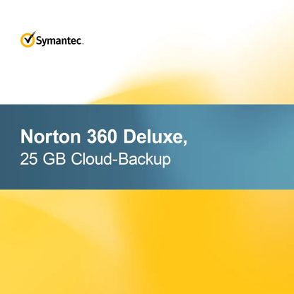 Norton 360 Deluxe, 25 GB zálohování v cloudu