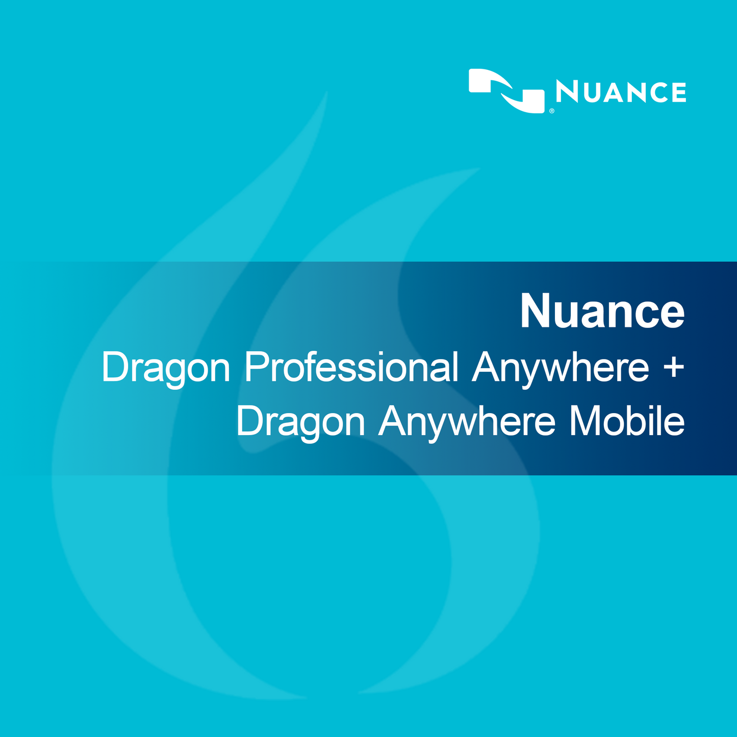 Nuance Dragon Professional Anywhere + Dragon Anywhere Mobile