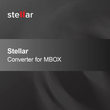 Stellar Converter pro MBOX