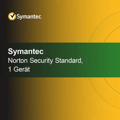 Symantec Norton Security Standard, 1 zařízení