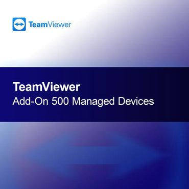 TeamViewer doplněk 500 spravovaných zařízení