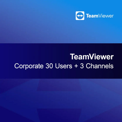 TeamViewer Corporate 30 uživatelů + 3 kanály
