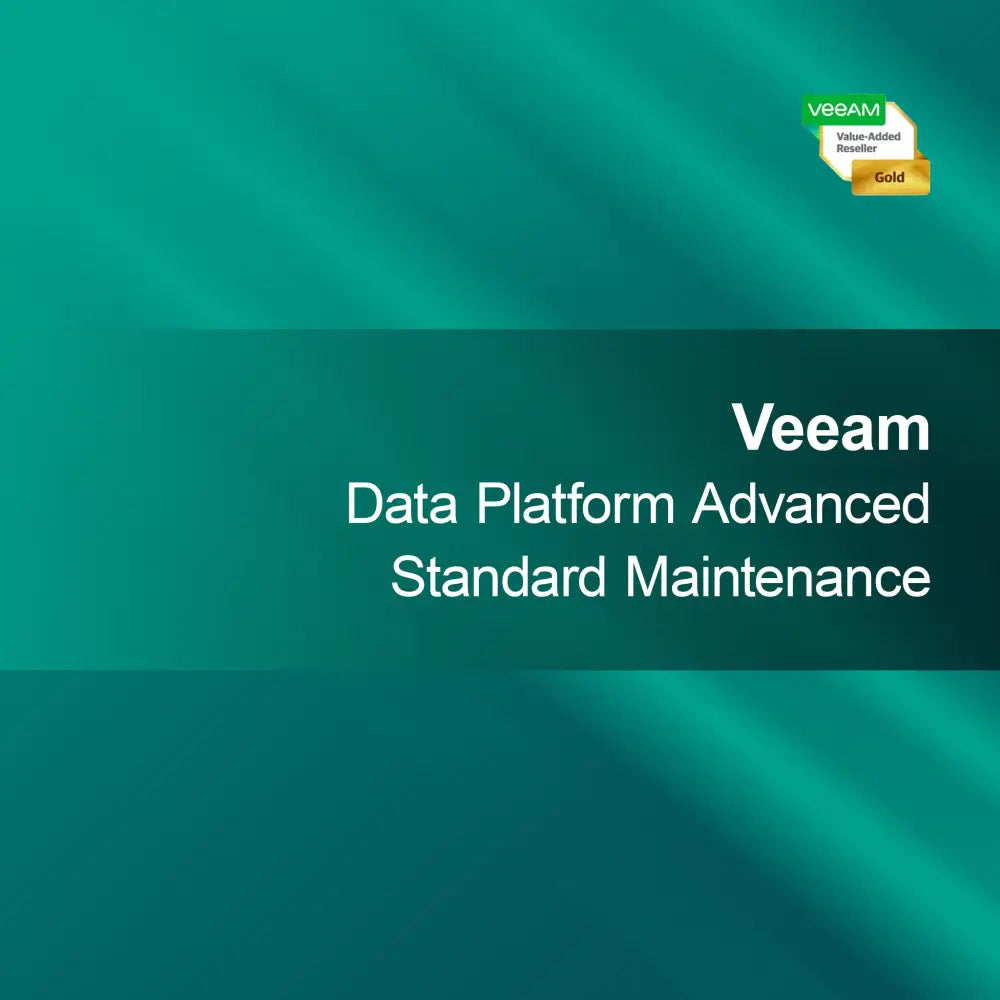 Údržba Veeam Data Platform Advanced Standard