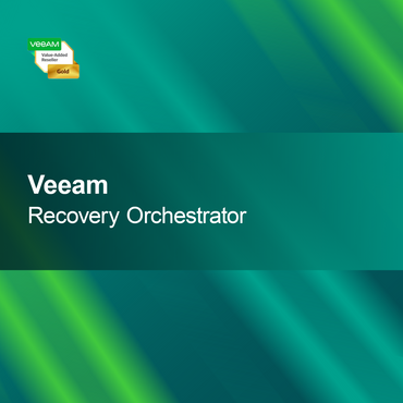 Veeam orchestrátor obnovy
