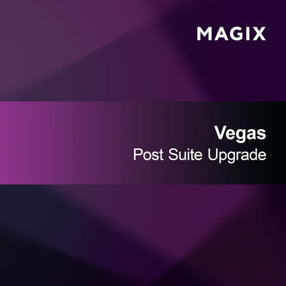 Upgrade Vegas Post Suite