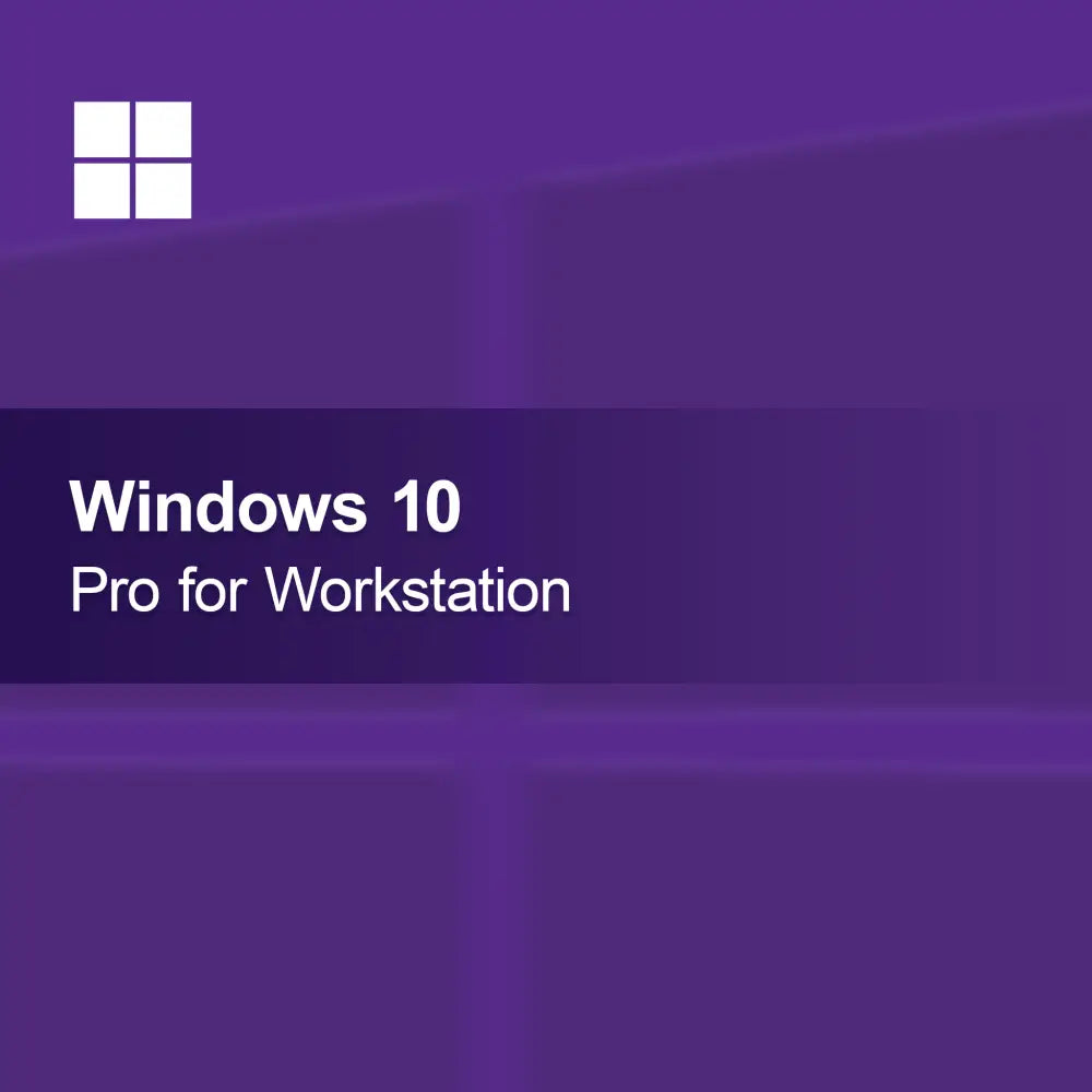 Windows 10 Pro pro pracovní stanici