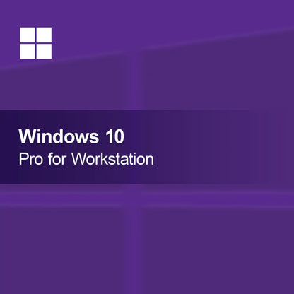 Windows 10 Pro pro pracovní stanici