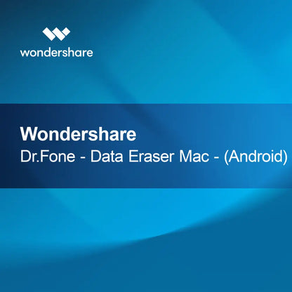 Wondershare Dr.Fone - Vymazávač dat Mac - (Android)