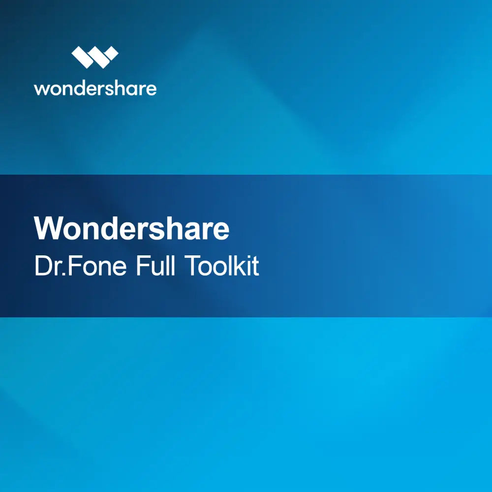 Wondershare Dr.Fone  Full Toolkit