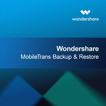 Wondershare MobileTrans Zálohování a Obnova