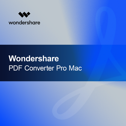 Wondershare PDF Převodník Pro Mac
